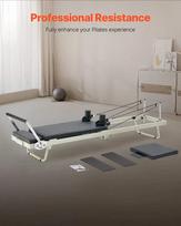 pilates treniruoklis - Sulankstoma pilates treniruoklė namams - 9 nuotrauka