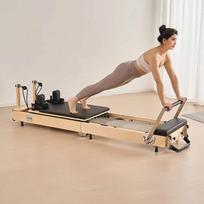 pilates treniruoklis - Sulankstomas medinis pilates treniruoklis namams - 5 nuotrauka