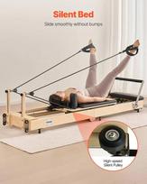 pilates treniruoklis - Sulankstomas medinis pilates treniruoklis namams - 9 nuotrauka