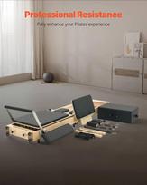 pilates treniruoklis - Sulankstomas medinis pilates treniruoklis namams - 10 nuotrauka