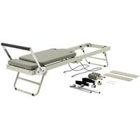 pilates reformer - Sulankstomas pilates reformeris namų treniruoklis - 3 nuotrauka