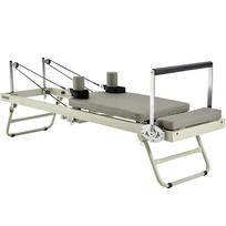 pilates reformer - Sulankstomas pilates reformeris namų treniruoklis - 4 nuotrauka