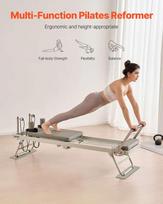 pilates reformer - Sulankstomas pilates reformeris namų treniruoklis - 7 nuotrauka