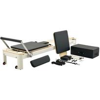 pilates reformer - Pilates reformer treniruoklis namams su pasipriešinimu - 3 nuotrauka