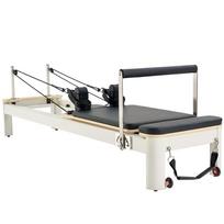 pilates reformer - Pilates reformer treniruoklis namams su pasipriešinimu - 4 nuotrauka
