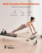 pilates reformer - Pilates reformer treniruoklis namams su pasipriešinimu - 7 nuotrauka