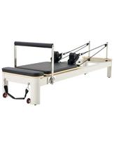 pilates reformer - Pilates reformer treniruoklis namams su pasipriešinimu - 12 nuotrauka