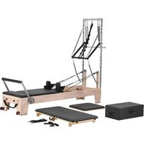 pilates treniruoklis - Medinė pilates traukyklė namams - 3 nuotrauka