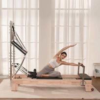 pilates treniruoklis - Medinė pilates traukyklė namams - 5 nuotrauka