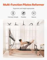 pilates treniruoklis - Medinė pilates traukyklė namams - 7 nuotrauka