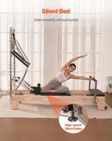 pilates treniruoklis - Medinė pilates traukyklė namams - 9 nuotrauka