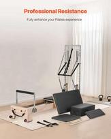 pilates treniruoklis - Medinė pilates traukyklė namams - 10 nuotrauka