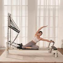 pilateso lenta - Pilates reformeris su pasipriešinimu namų sporto salei - 5 nuotrauka