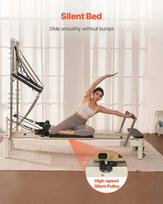 pilateso lenta - Pilates reformeris su pasipriešinimu namų sporto salei - 9 nuotrauka