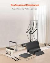 pilateso lenta - Pilates reformeris su pasipriešinimu namų sporto salei - 10 nuotrauka
