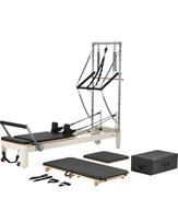 pilateso lenta - Pilates reformeris su pasipriešinimu namų sporto salei - 12 nuotrauka
