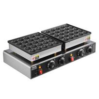 vafline - Vevor Vaflinė Keptuvė, 50 vnt. Mini Olandiški Blynai, 1800 W - 3 nuotrauka