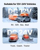 12 kw dyzelinis sildytuvas - Vevor 8 kW DC 12 V/24 V - 7 nuotrauka