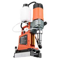 graztu stakles - YATO Magnetinės gręžimo staklės YT-12345 1400 W 50 mm su 12 gręžtuvų - 4 nuotrauka