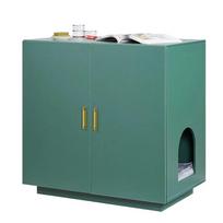 gyvunai kates - Vevor Katės kraiko dėžės spintelė, 80 cm - 12 nuotrauka