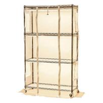 lentyna siltnamis - Vevor Vidaus šiltnamis su apšvietimu, 150 cm aukščio - 2 nuotrauka