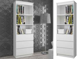 lentyna 180 60 35 - Lentyna NORE CLP R60, balta - 3 nuotrauka