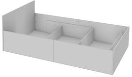 miegamo lovos 120 200 - Lova su grotelėmis NORE CLP 120x200 cm, ąžuolo spalvos - 2 nuotrauka