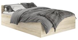 miegamo lovos 120 200 - Lova su grotelėmis NORE CLP 120x200 cm, ąžuolo spalvos - 6 nuotrauka