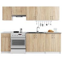 virtuves stalvirsis - NORE Lima S80 stalviršis, baltas (White) - 3 nuotrauka