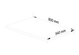 virtuves stalvirsis - NORE Lima S80 stalviršis, baltas (White) - 4 nuotrauka