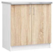 virtuves stalvirsis - NORE Lima S80 stalviršis, baltas (White) - 5 nuotrauka