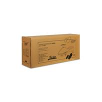 gravitacijos paspirtukas - Paspiriama mašinėlė Toyz Fiesta, raudonas (Red) - 2 nuotrauka