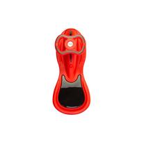 gravitacijos paspirtukas - Paspiriama mašinėlė Toyz Fiesta, raudonas (Red) - 6 nuotrauka