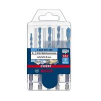 graztas 0.2 mm - Bosch Expert HEX-9 MultiConstruction grąžtų rinkinys, 5 vnt. - 5 nuotrauka