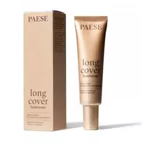 paese pudra - Paese Long Cover Luminous makiažo pagrindas - 1.0 W Light Beige - 3 nuotrauka