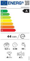9 kg skalbimo masina - SAMSUNG WW90DG6G94LKU4 - 2 nuotrauka