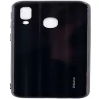 imautes telefonams - Evelatus Samsung A10 Beam Anti-Explosion Tempered Glass Case Black - 2 nuotrauka