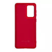 samsung galaxy a53 deklas - Evelatus Samsung Galaxy A53 5G Nano Silicone Case Soft Touch TPU Raudona (Red) - 2 nuotrauka