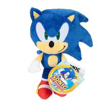 sonic zaislai - Jakks pliušinis žaislas Sonic, 23 cm - 3 nuotrauka