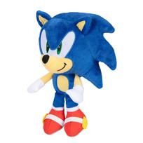 sonic zaislai - Jakks pliušinis žaislas Sonic, 23 cm - 4 nuotrauka