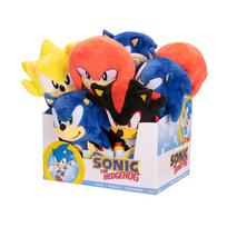 sonic zaislai - Jakks pliušinis žaislas Sonic, 23 cm - 7 nuotrauka
