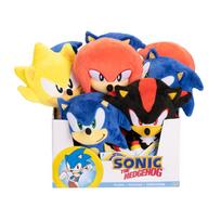 sonic zaislai - Jakks pliušinis žaislas Sonic, 23 cm - 8 nuotrauka