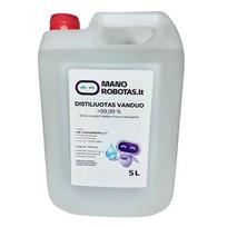 lesta - Distiliuotas vanduo 5L - 2 nuotrauka
