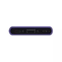 5000 mah power bank - TerraTec P50 Pocket 5000mAh, violetinė - 2 nuotrauka