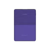 5000 mah power bank - TerraTec P50 Pocket 5000mAh, violetinė - 3 nuotrauka