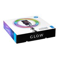 ziedines lempos - GLOW Ring Light 13" RGB su stovu 10W - 2 nuotrauka