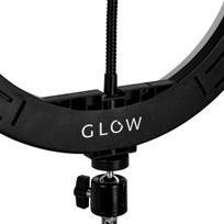 ziedines lempos - GLOW Ring Light 13" RGB su stovu 10W - 3 nuotrauka