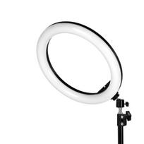 ziedines lempos - GLOW Ring Light 13" RGB su stovu 10W - 5 nuotrauka