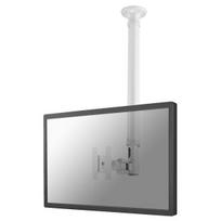 lubinis tv stovas - NEWSTAR FLAT SCREEN CEILING MOUNT (HEIGHT: 79-129 CM) 10-30" WHITE - 3 nuotrauka