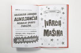 futbolas - Futbolo superžvaigždės. Ronaldo - Simon Mugford - 2 nuotrauka